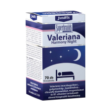 JutaVit Valeriana Harmony Night filmtabletta 70x gyógyászati segédeszköz