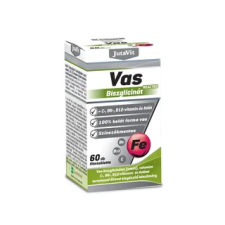 JutaVit Vas-biszglicinát tabletta 60db vitamin és táplálékkiegészítő