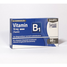 JutaVit Vitamin B1 10mg 60 db gyógyhatású készítmény