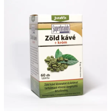 JutaVit Zöld kávé tabletta 60 db vitamin és táplálékkiegészítő