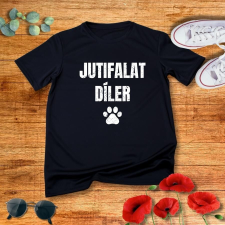  Jutifalat díler - férfi póló ajándéktárgy