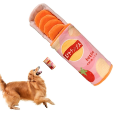  Jutifalattartó plüss játék kisállatoknak-Chips - Rózsaszín játék kutyáknak