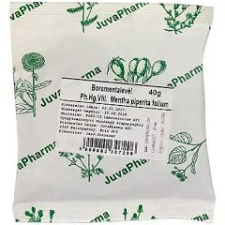 JuvaPharma BORSOSMENTALEVÉL TEA 40 G gyógytea