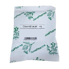 JuvaPharma citromfű levél tea 40g gyógytea