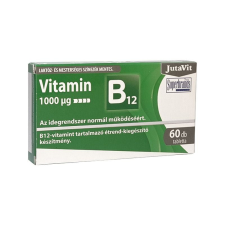 JuvaPharma Jutavit B12-vitamin 1000µg 60 db vitamin és táplálékkiegészítő