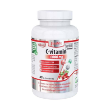 JuvaPharma Jutavit C-vitamin 1000 mg nyújtott kioldódású + Csipkebogyó + D3 vitamin 45 db vitamin és táplálékkiegészítő