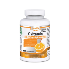 JuvaPharma Jutavit C-vitamin 500 mg rágótabletta 100 db vitamin és táplálékkiegészítő