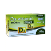 JuvaPharma JUTAVIT D3-VITAMIN 3000 NE OLÍVA KAPSZULA 100 DB