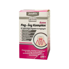 JuvaPharma Jutavit Fog + Íny Komplex 100 db vitamin és táplálékkiegészítő