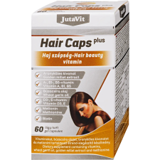 JuvaPharma Jutavit Hair Caps Plus 60 db vitamin és táplálékkiegészítő