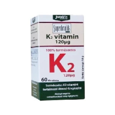 JuvaPharma Jutavit K2 Vitamin 120 Mcg 60 db vitamin és táplálékkiegészítő