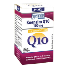 JuvaPharma JUTAVIT KOENZIM Q10 KAPSZULA 100 MG 40DB 40 db db vitamin és táplálékkiegészítő