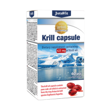 JuvaPharma Jutavit Krill olaj 625 mg 60 db vitamin és táplálékkiegészítő