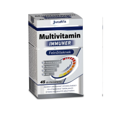 JuvaPharma Jutavit Multivitamin Immuner Felnőtteknek 45 db vitamin és táplálékkiegészítő
