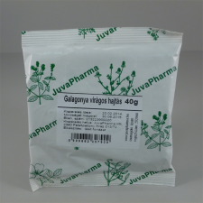 JuvaPharma Juvapharma galagonyavirág 40 g gyógytea
