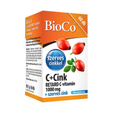 JuvaPharma Kft BioCo C-vitamin + Cink retard 1000 mg filmtabletta 60x vitamin és táplálékkiegészítő