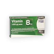 JuvaPharma Kft JutaVit B12-vitamin 1000 µg tabletta 60x gyógyhatású készítmény