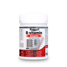 JUVAPHARMA KFT. JutaVit B-vitamin Komplex lágyzselatin kapszula 100x vitamin és táplálékkiegészítő