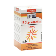 JUVAPHARMA KFT. JutaVit Béta-karotin 15 mg lágykapszula 100x vitamin és táplálékkiegészítő