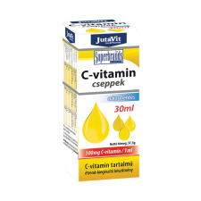 JUVAPHARMA KFT. JutaVit C-vitamin cseppek 30ml vitamin és táplálékkiegészítő