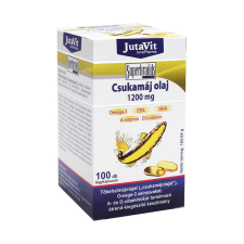 JUVAPHARMA KFT. JutaVit Csukamájolaj 1200 mg lágykapszula 100x vitamin és táplálékkiegészítő