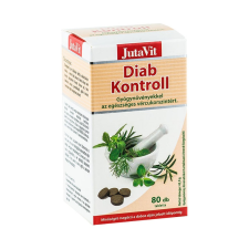 JUVAPHARMA KFT. JutaVit Diab Kontroll tabletta 80x vitamin és táplálékkiegészítő