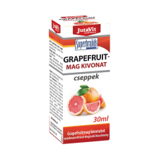 JUVAPHARMA KFT. JutaVit Grapefruit-mag kivonat cseppek 30ml vitamin és táplálékkiegészítő