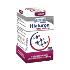JUVAPHARMA KFT. JutaVit Hialuron Forte 100 mg filmtabletta 30x vitamin és táplálékkiegészítő