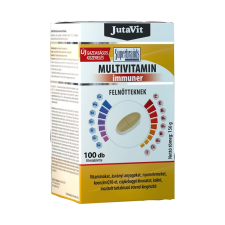 JUVAPHARMA KFT. JutaVit Multivitamin Immuner filmtabletta felnőtteknek 100x vitamin és táplálékkiegészítő