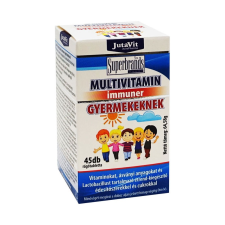 JUVAPHARMA KFT. JutaVit Multivitamin Immuner rágótabletta gyermekeknek 45x vitamin és táplálékkiegészítő