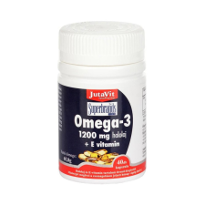 JUVAPHARMA KFT. JutaVit Omega-3 halolaj 1200 mg kapszula 40x vitamin és táplálékkiegészítő