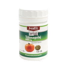 JUVAPHARMA KFT. JutaVit Tökmagolaj 600 mg kapszula 100x vitamin és táplálékkiegészítő
