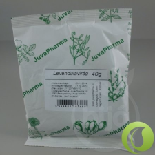 JuvaPharma Levendulavirág Tea 40 g gyógytea
