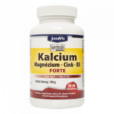 JUVITA CALC+MAGN+CINK FORTE TBL. 30X vitamin és táplálékkiegészítő