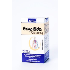 JUVITA GINKGO 80MG FORTE KAPSZULA 70X vitamin és táplálékkiegészítő