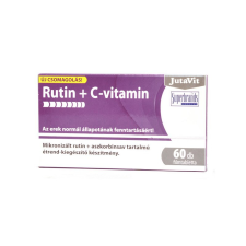 JUVITA RUTIN+C-VITAMIN TABLETTA 60X vitamin és táplálékkiegészítő