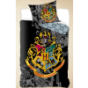 JVL Harry Potter ágyneműhuzat Crest 140×200cm, 70×90 cm