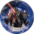 JVL Star Wars Lightsaber Papírtányér 8 db-os 19,5 cm