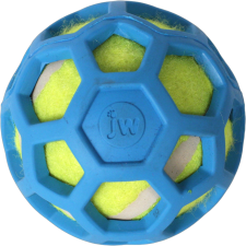 JW Hol-EE gömb játék teniszlabdával S 8,5 cm kutyajáték játék kutyáknak