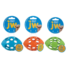 JW holee  amerikai foci labda tölthető kicsi 10cm kutyajáték  labda játék kutyáknak