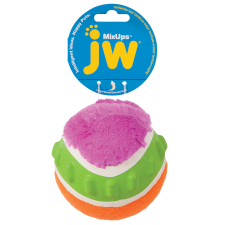 JW Mixups bordázott labda L 10 cm kutyajáték játék kutyáknak