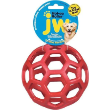 JW Pet JW Hol-EE Medium kutya labda, lyukacsos, többszínű játék kutyáknak