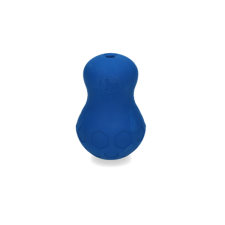  JW Trumble teez jutalomfalattal tölthető kutyajáték L kék játék kutyáknak