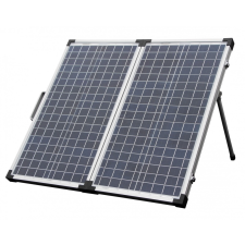 JWS Hordozható napelem táska 12V 50W polikristályos mobil napelem koffer, hordtáskával napelem