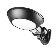 JX-166 napelemes, mozgásérzékelős kültéri lámpa – 2,5W (BBV) kültéri világítás