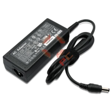 K000025320 19V 65W laptop töltő (adapter) utángyártott tápegység 220V kábellel dell notebook hálózati töltő