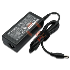  K000025320 19V 65W laptop töltő (adapter) utángyártott tápegység 220V kábellel dell notebook hálózati töltő