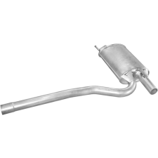  K01.17 Audi középső kipufogódob kipufogó alkatrész