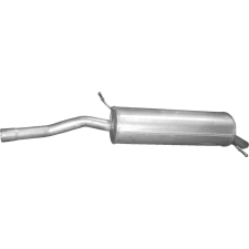  K04.09 Citroen hátsó kipufogódob kipufogó alkatrész