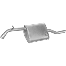  K05.14 Daewoo hátsó kipufogódob kipufogó alkatrész